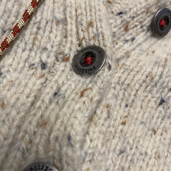 Patagonia Cream Hooded Sweater - Picture 4 of 8